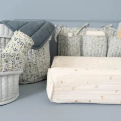 Little Dutch Changing pad cover - White - Forest Friends - Forest Treasures Hot