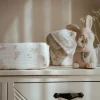 Little Dutch Changing pad cover - White - Newborn Naturals - Baby Bunny Online
