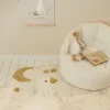 Little Dutch Children's Armchair Teddy - White