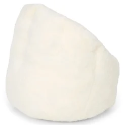 Little Dutch Children's Armchair Teddy - White
