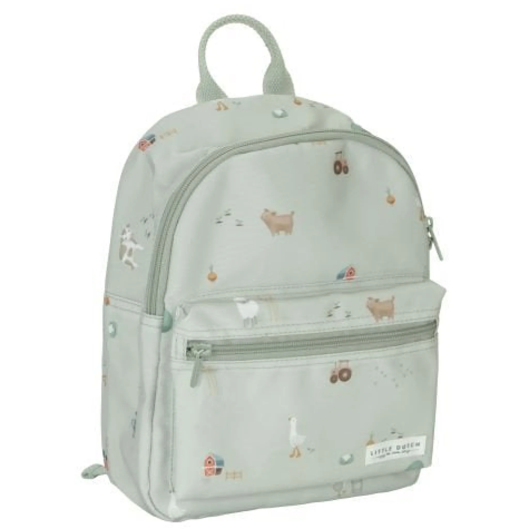 Little Dutch Children's backpack - Green - Little Farm New