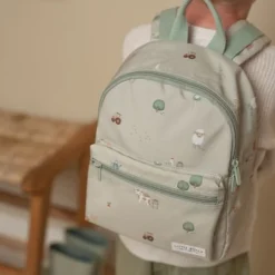 Little Dutch Children's backpack - Green - Little Farm New