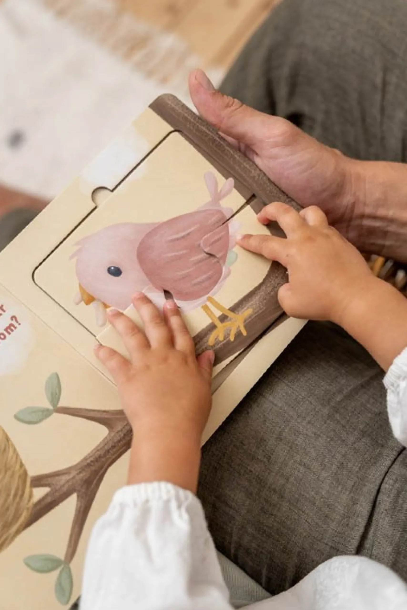 Little Dutch Children's Book My Animal Puzzle Book - NL Online