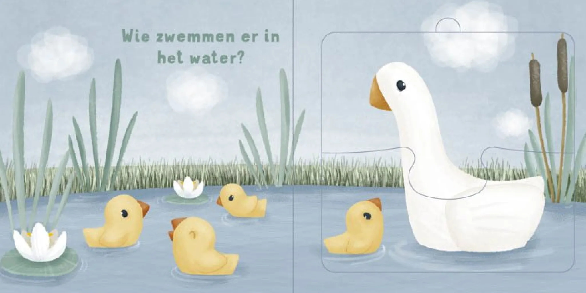 Little Dutch Children's Book My Animal Puzzle Book - NL Online