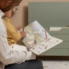 Little Dutch Children's book My Look Book, the world around you - NL New