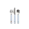 Little Dutch Children's cutlery set 3-Piece Forest Friends Best