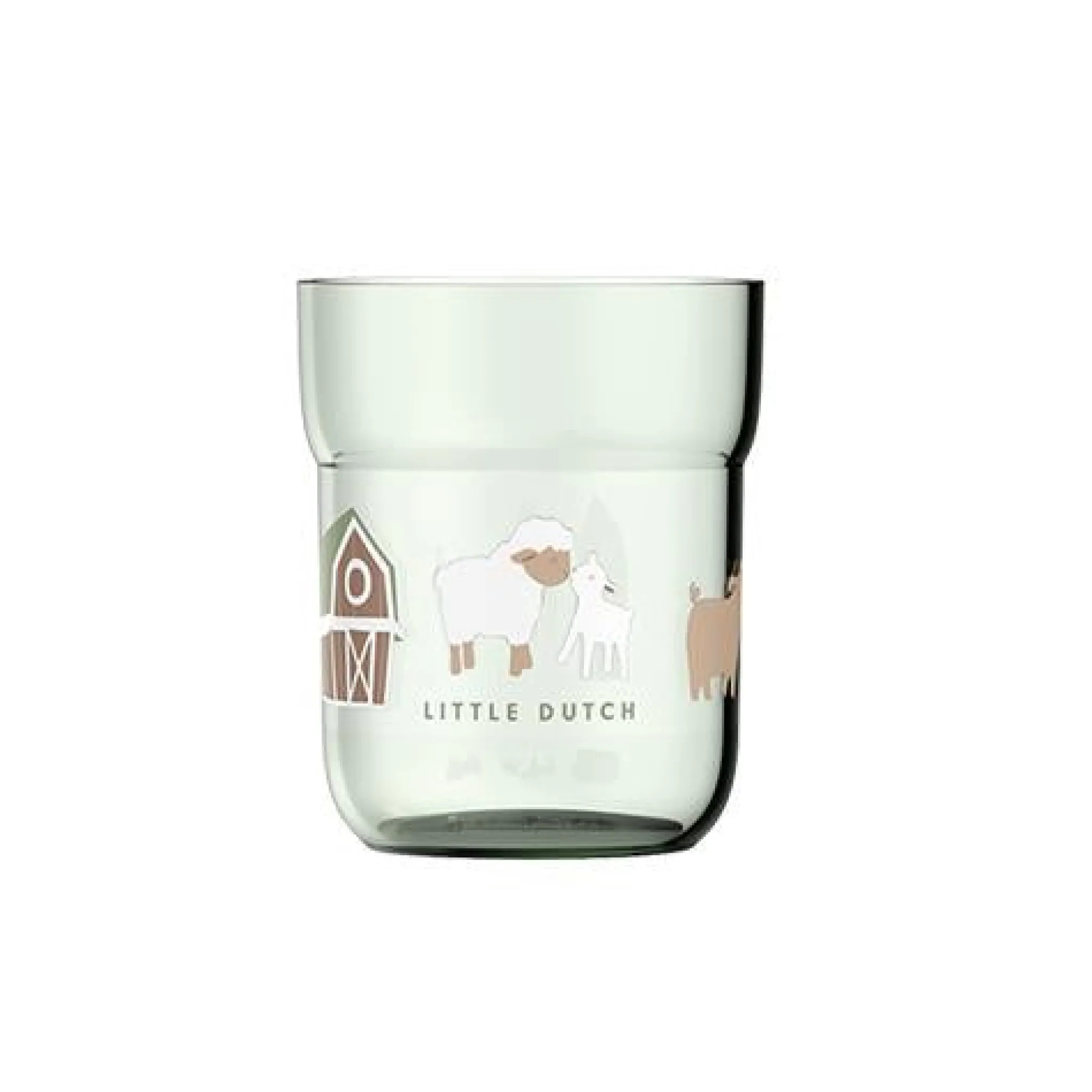 Little Dutch Children's glass - Green - Little Farm New