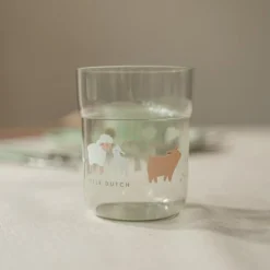 Little Dutch Children's glass - Green - Little Farm New