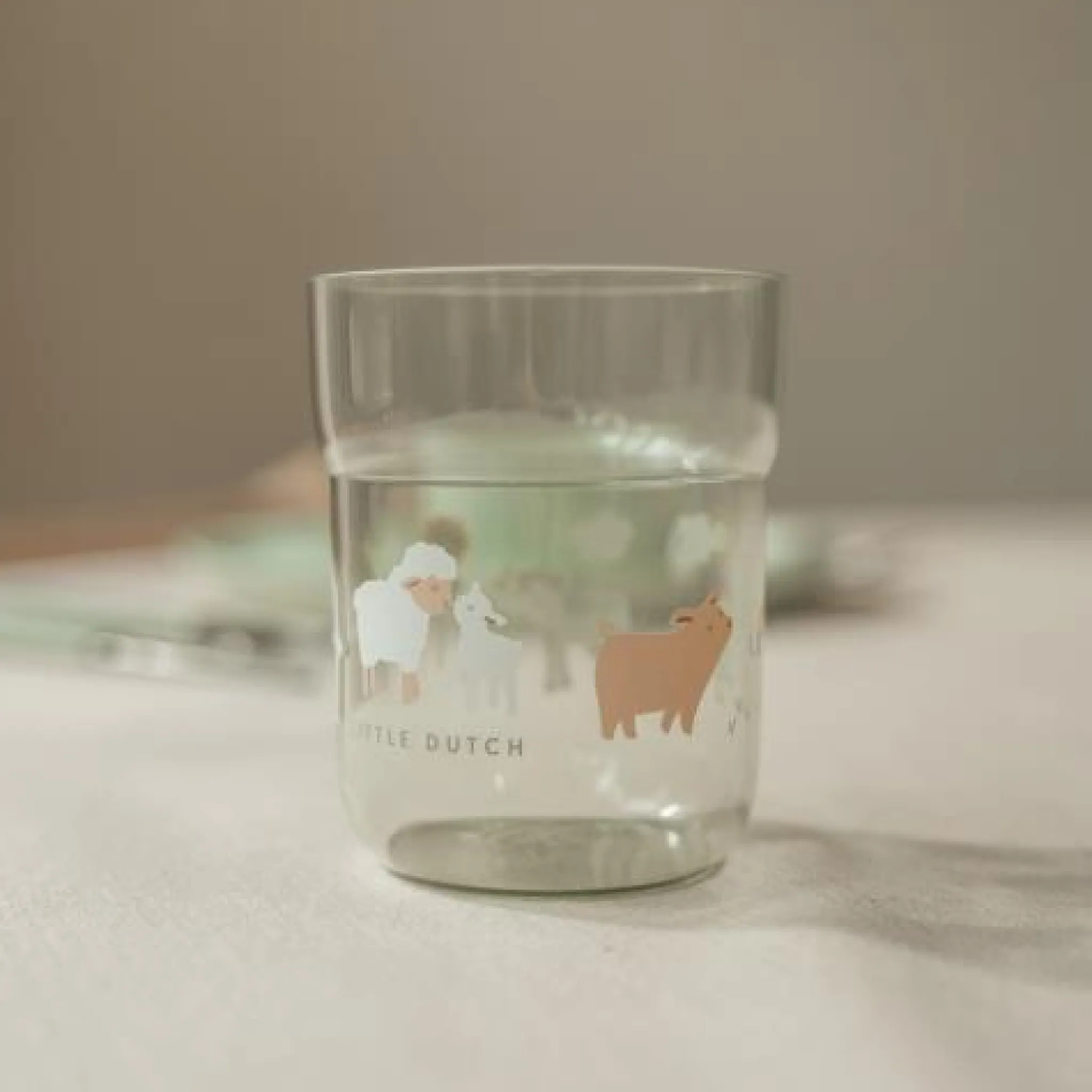 Little Dutch Children's glass - Green - Little Farm New