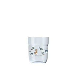 Little Dutch Children's glass 250 ml Forest Friends
