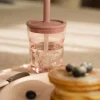 Little Dutch Children's glass 250 ml With Straw Fairy Garden Best