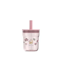 Little Dutch Children's glass 250 ml With Straw Fairy Garden Best