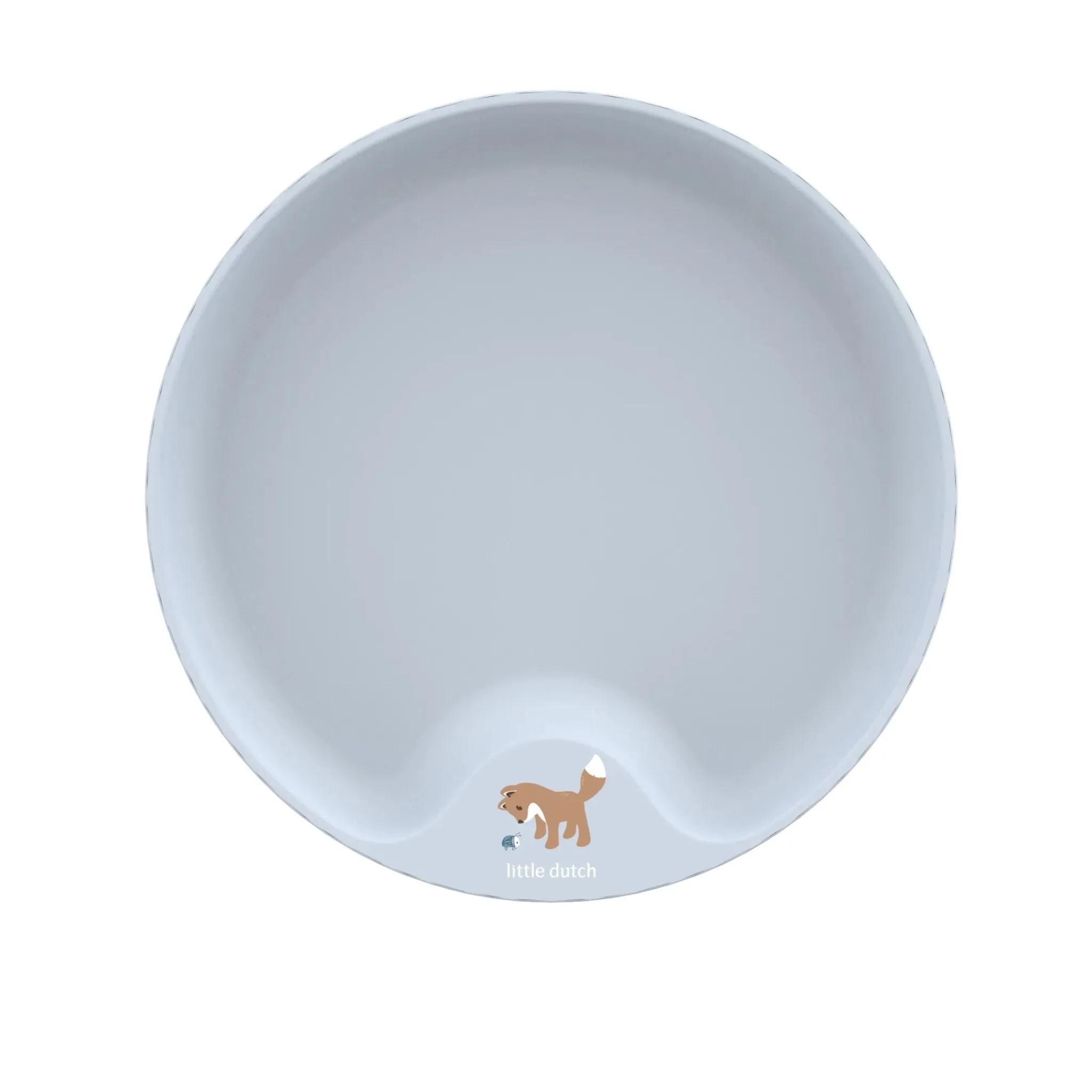 Little Dutch Children's plate Forest Friends Best