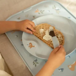 Little Dutch Children's plate Forest Friends Best