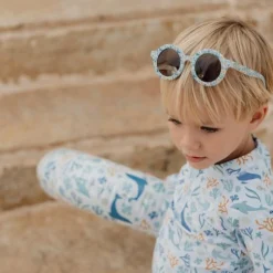 Little Dutch Children's sunglasses Round Ocean Dreams Blue New