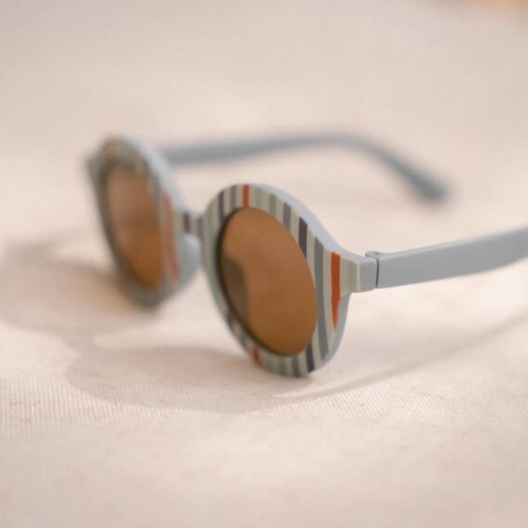 Little Dutch Children's Sunglasses Round Stripe Sale