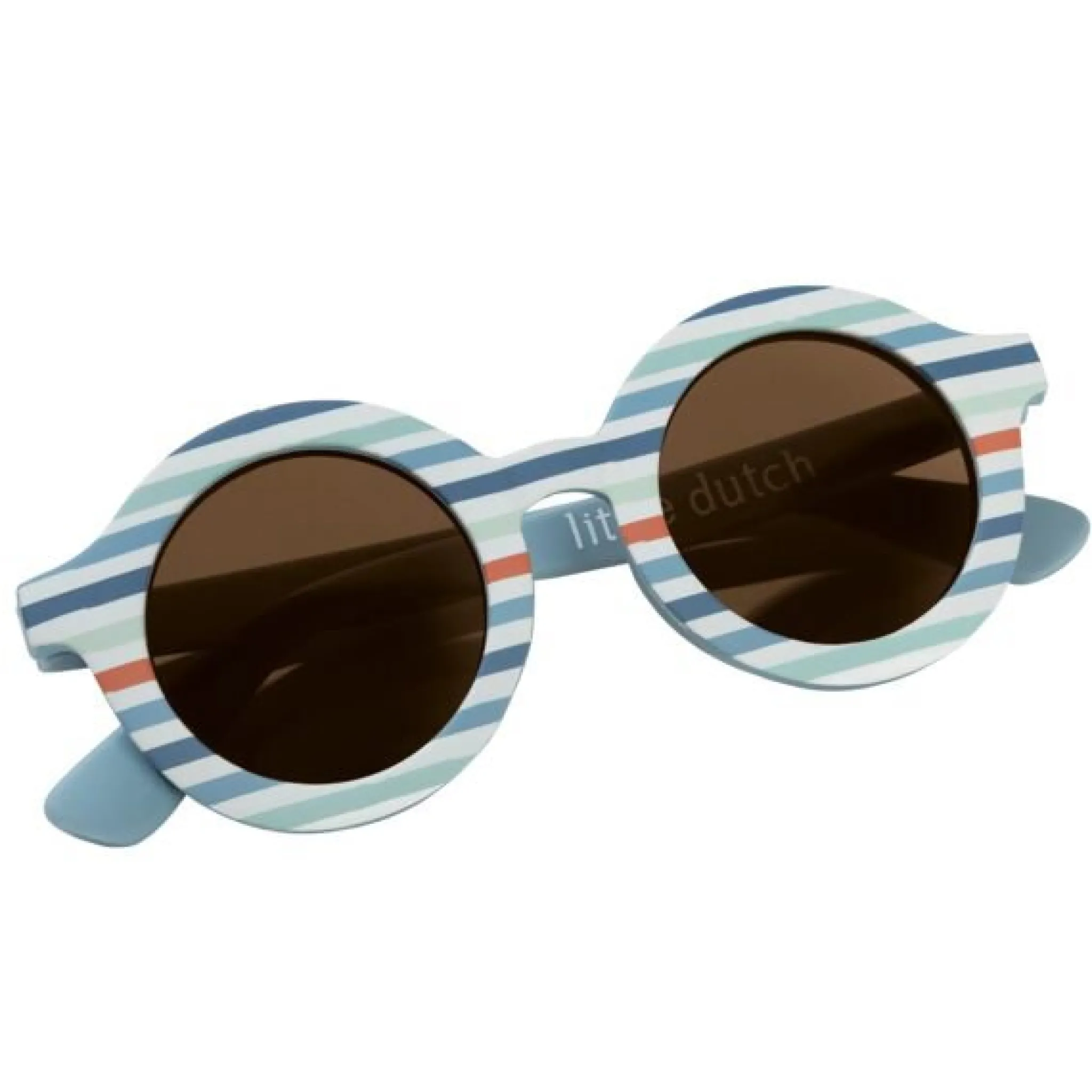 Little Dutch Children's Sunglasses Round Stripe Sale