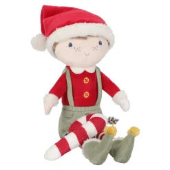 Little Dutch Christmas doll Jim - Red - Christmas Clearance