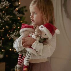 Little Dutch Christmas doll Jim - Red - Christmas Clearance
