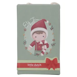 Little Dutch Christmas doll Jim - Red - Christmas Clearance