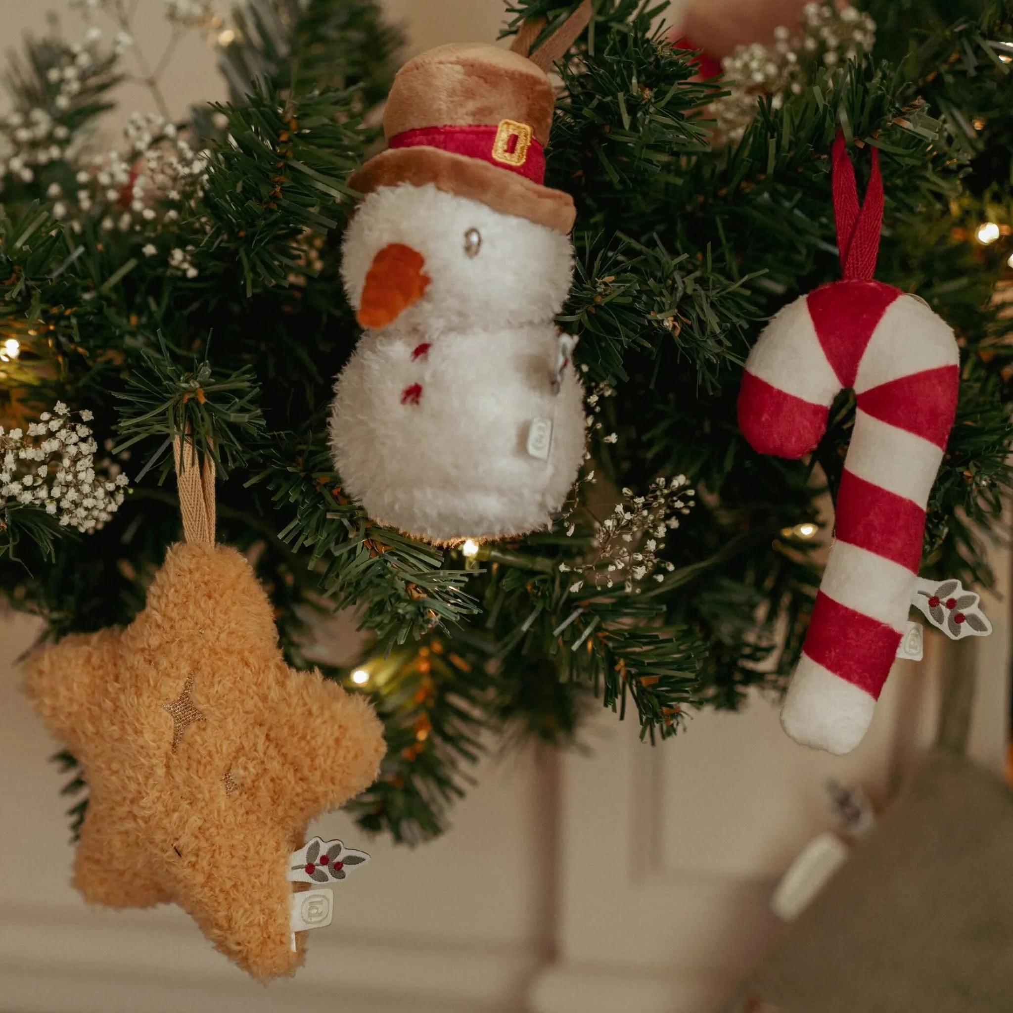 Little Dutch Christmas Ornaments Jim Set – Multicolored – Christmas Online