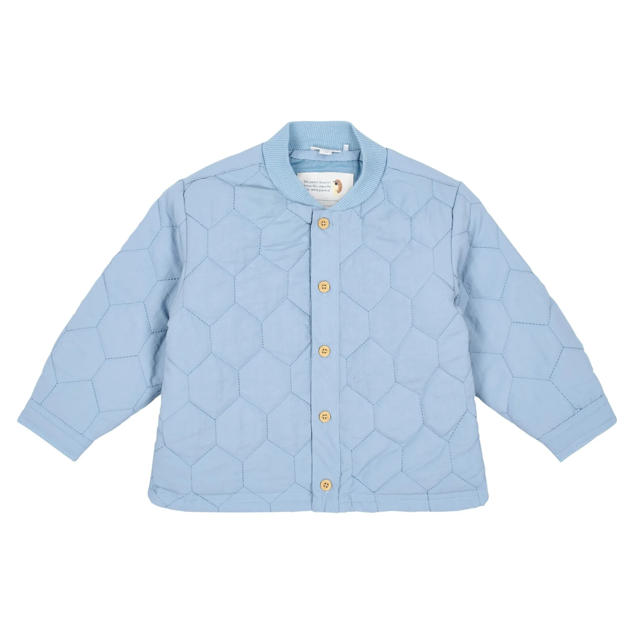 Little Dutch Coat - Blue Hot