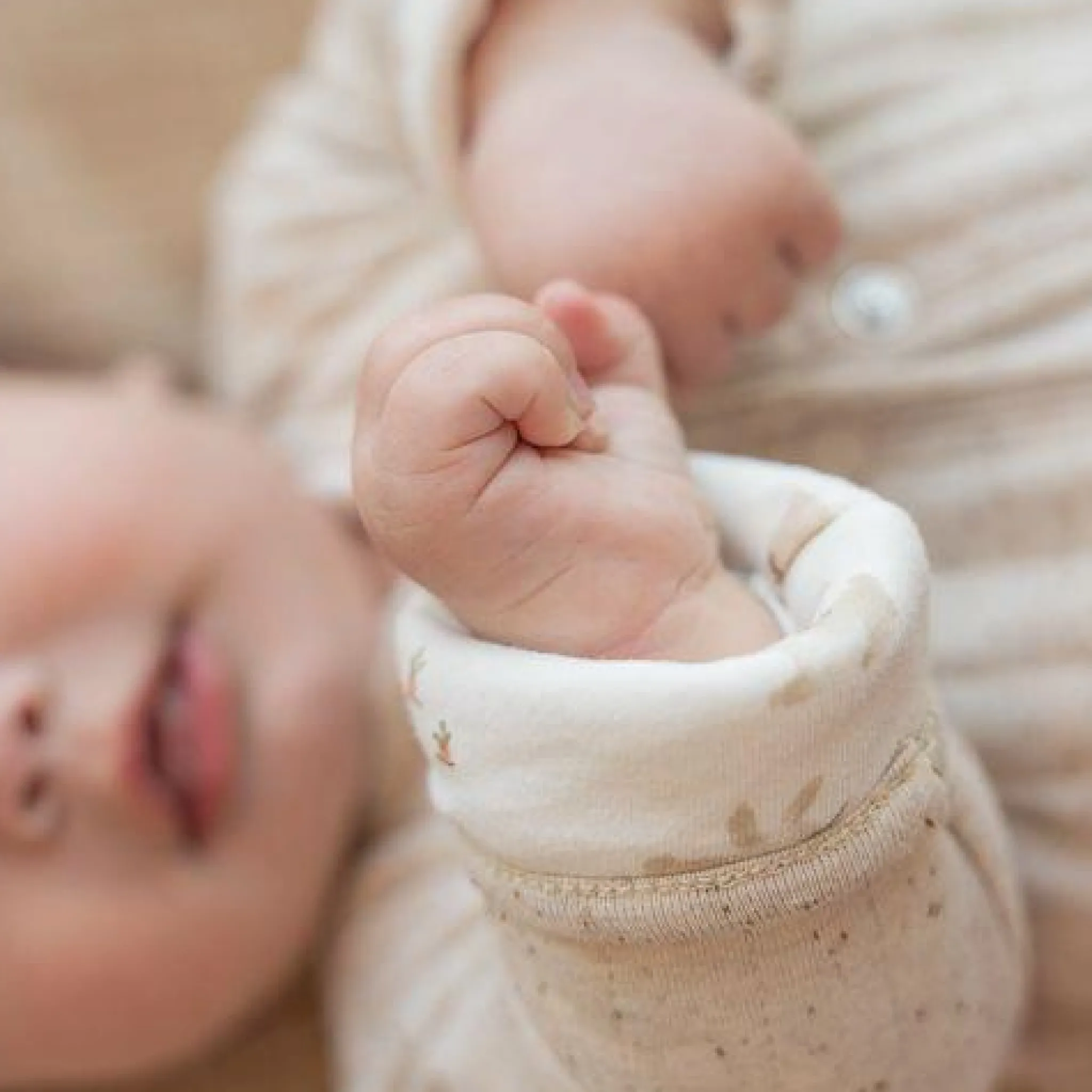 Little Dutch Coat - Sand - Newborn Naturals - Baby Bunny Online