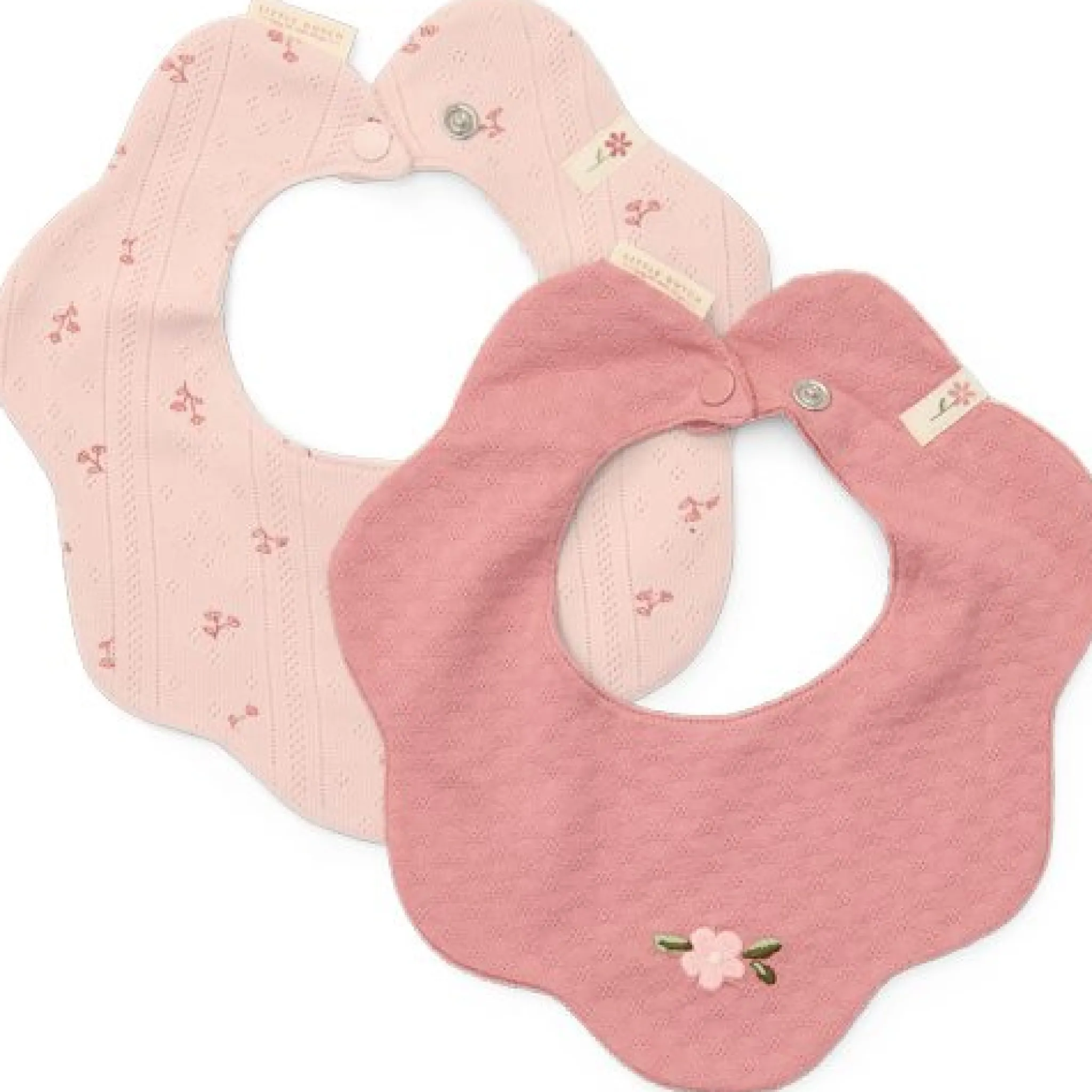 Little Dutch Collar set of 2 - Pink - Size one size - Fairy Garden Best