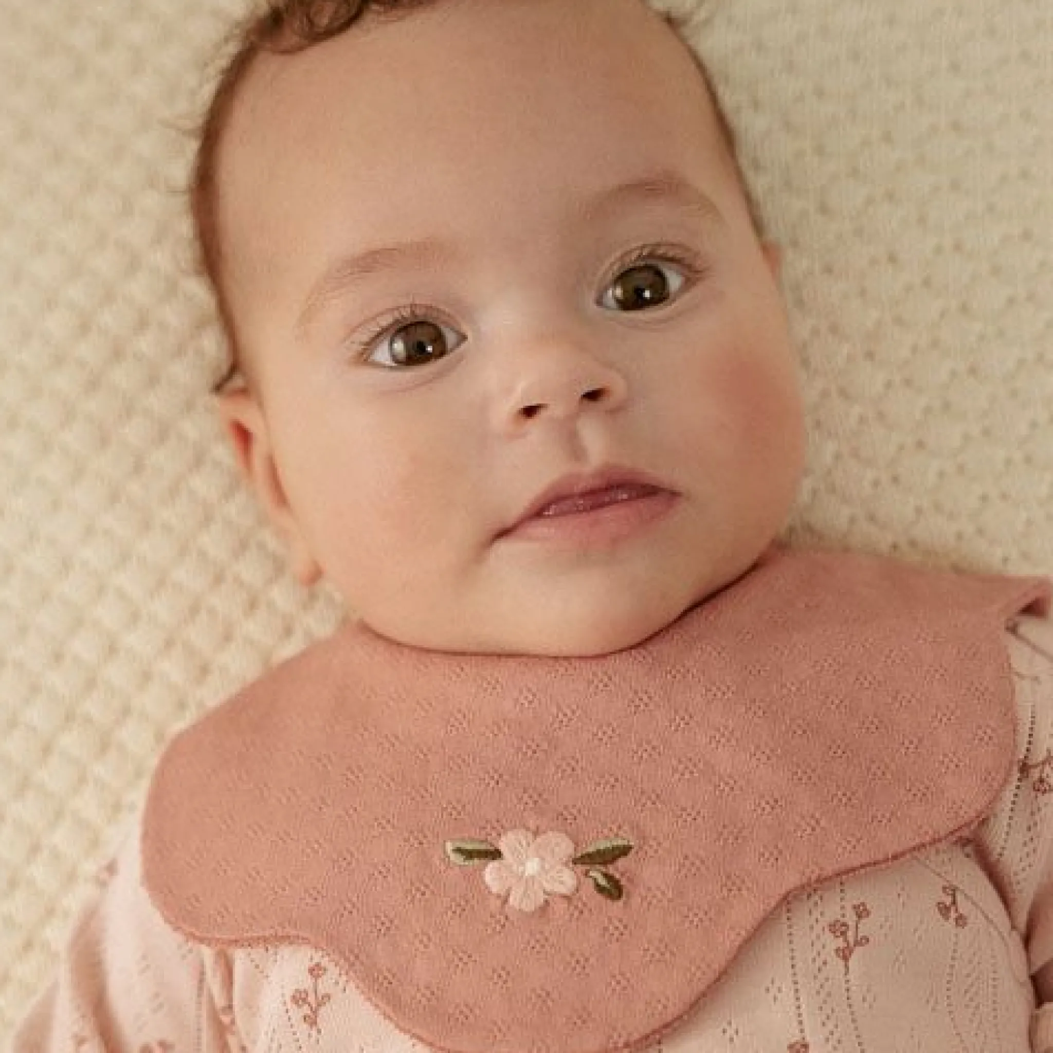 Little Dutch Collar set of 2 - Pink - Size one size - Fairy Garden Best
