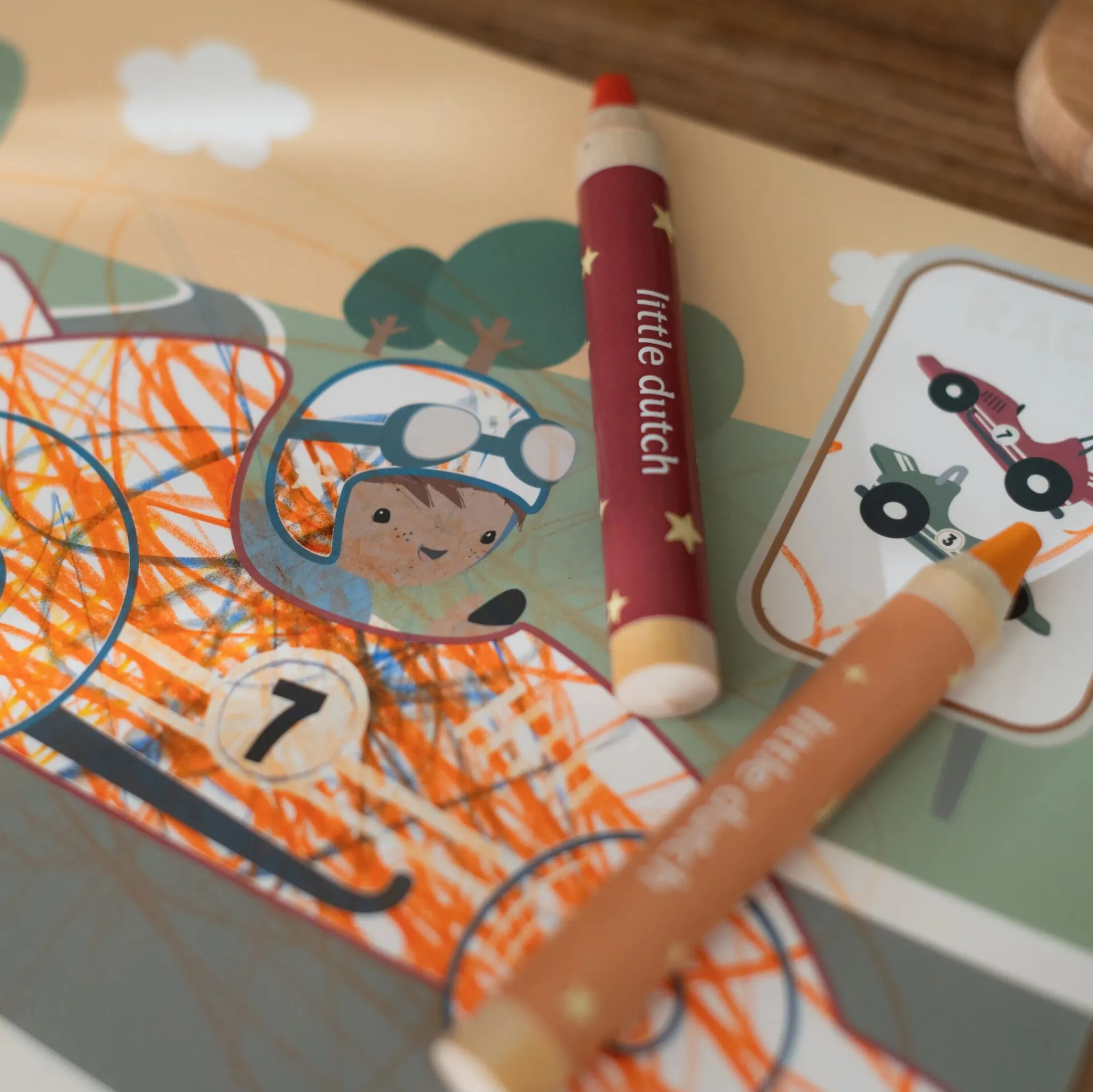 Little Dutch Coloring Book - Essentials - Jim Hot