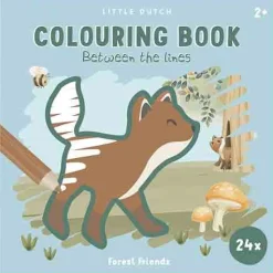 Little Dutch Coloring book - Forest Friends Online