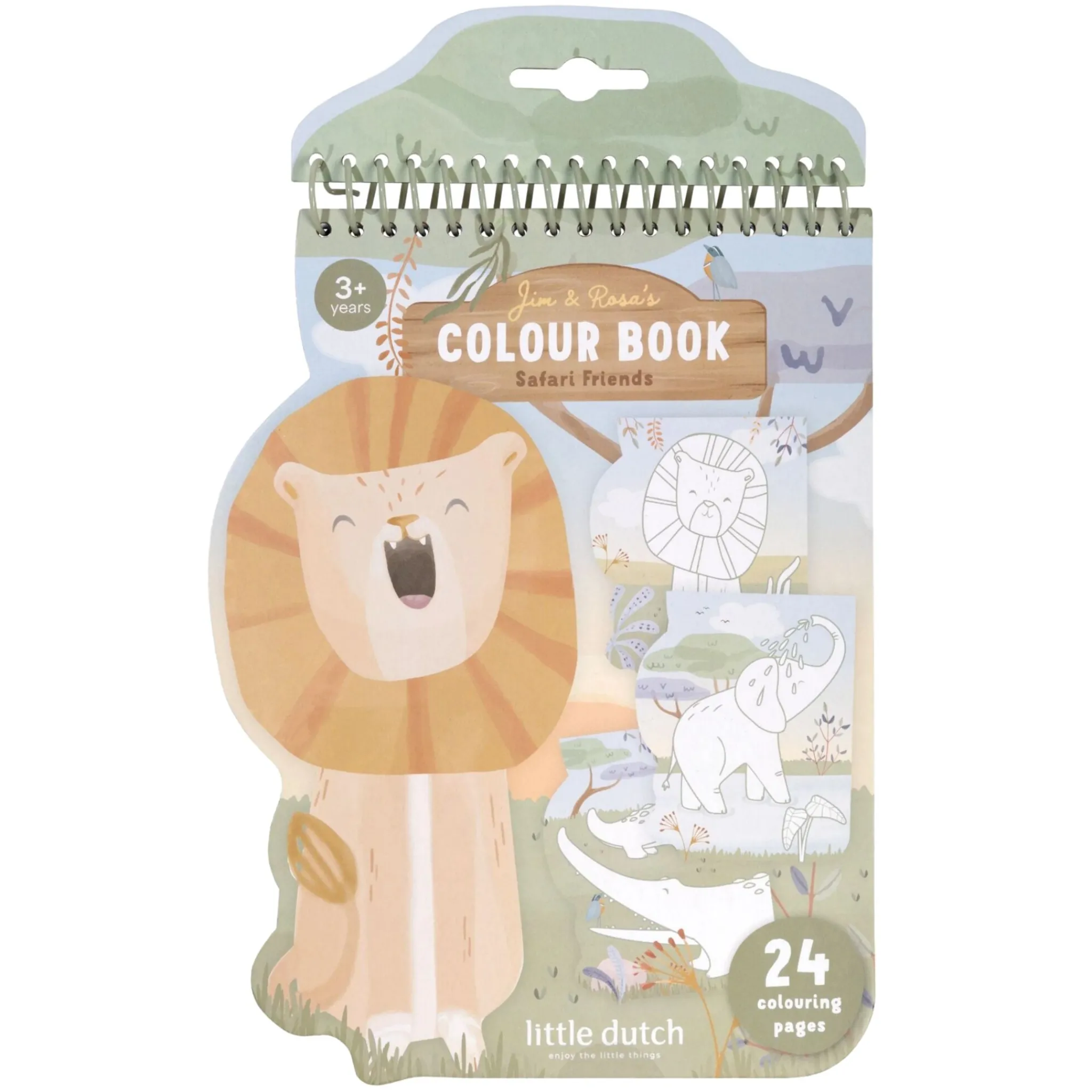 Little Dutch Coloring book - Jim Best