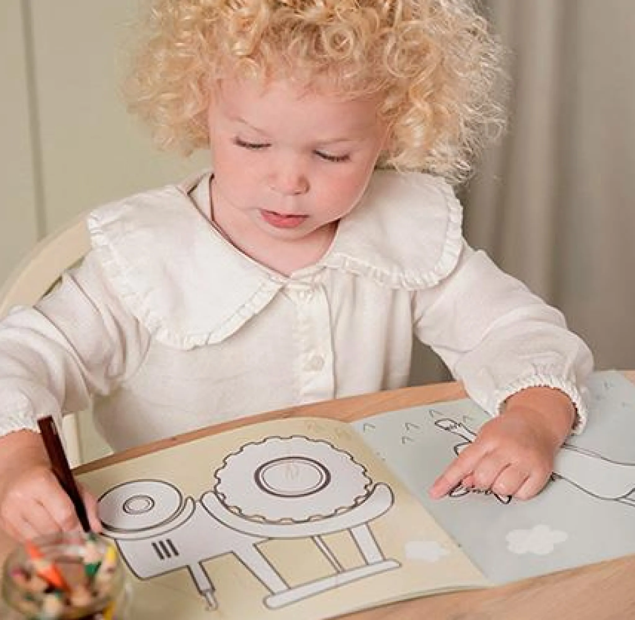 Little Dutch Coloring book Little Farm Best