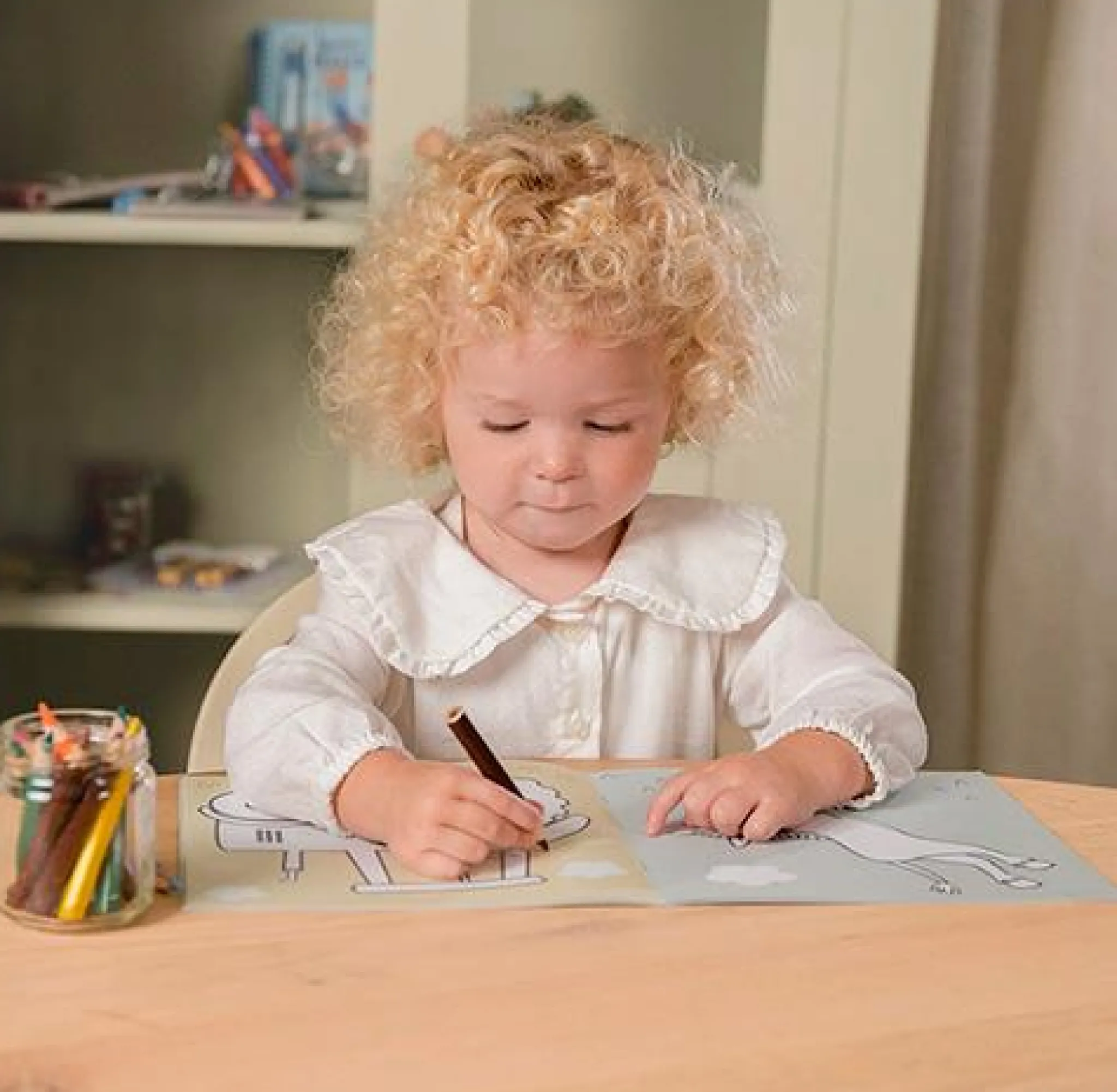 Little Dutch Coloring book Little Farm Best