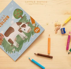 Little Dutch Coloring book Little Farm Best