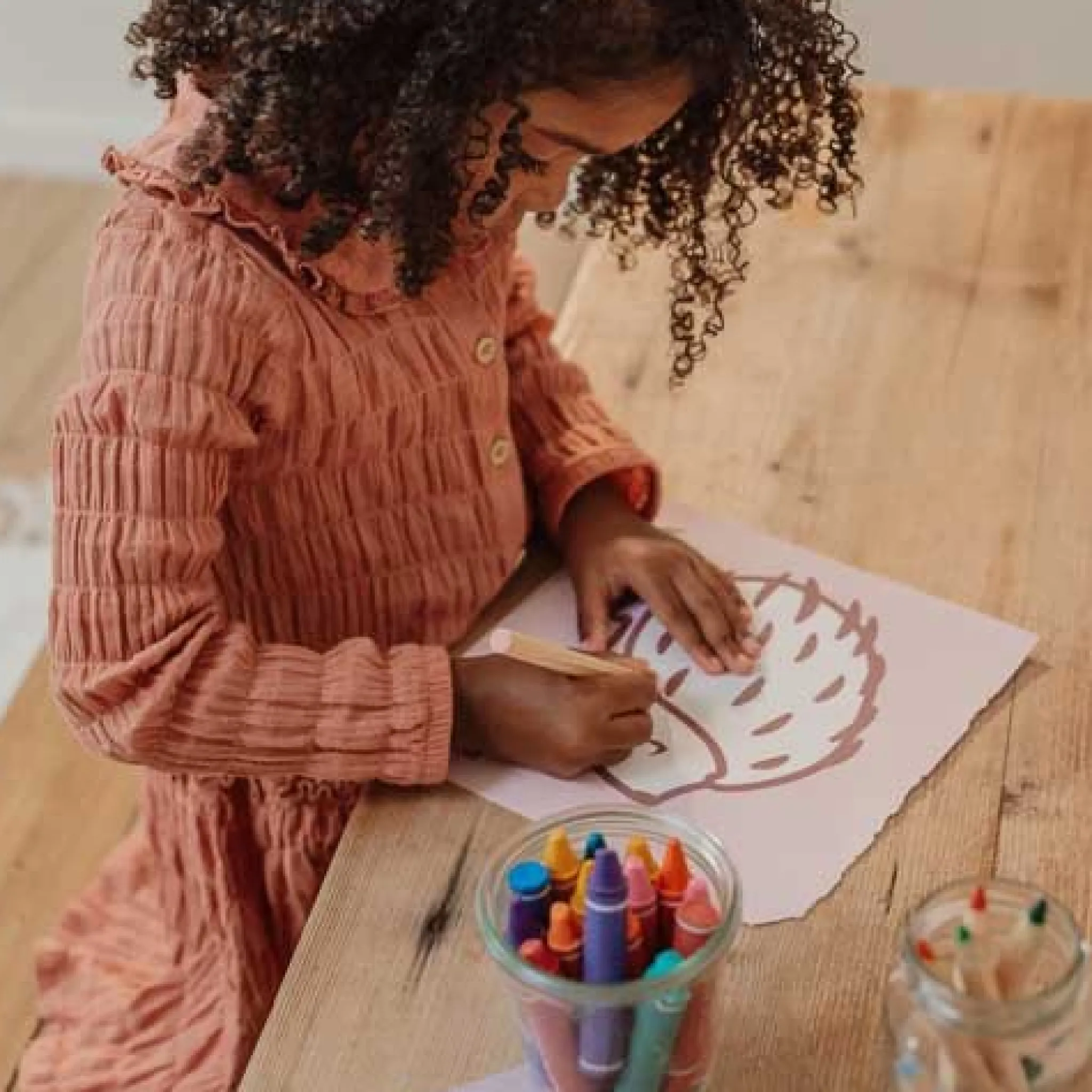 Little Dutch Coloring Book - Pink - Fairy Garden Online
