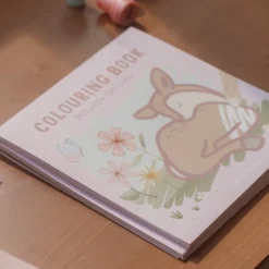 Little Dutch Coloring Book - Pink - Fairy Garden Online
