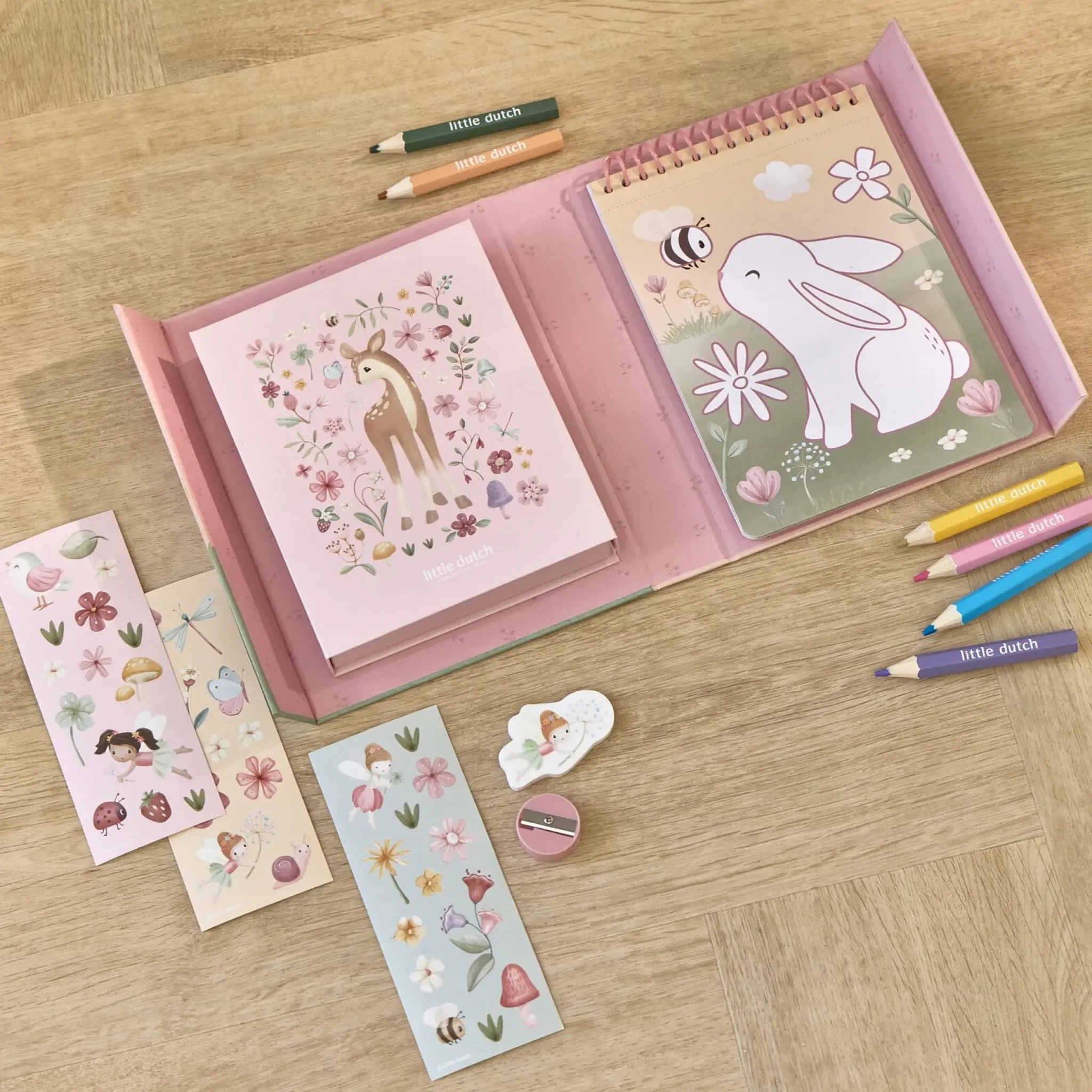 Little Dutch Coloring Book - Rosa Outlet