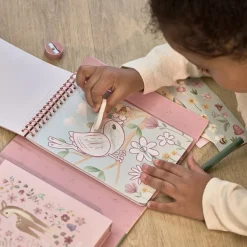 Little Dutch Coloring Book - Rosa Outlet