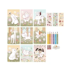 Little Dutch Coloring Book - Rosa Outlet