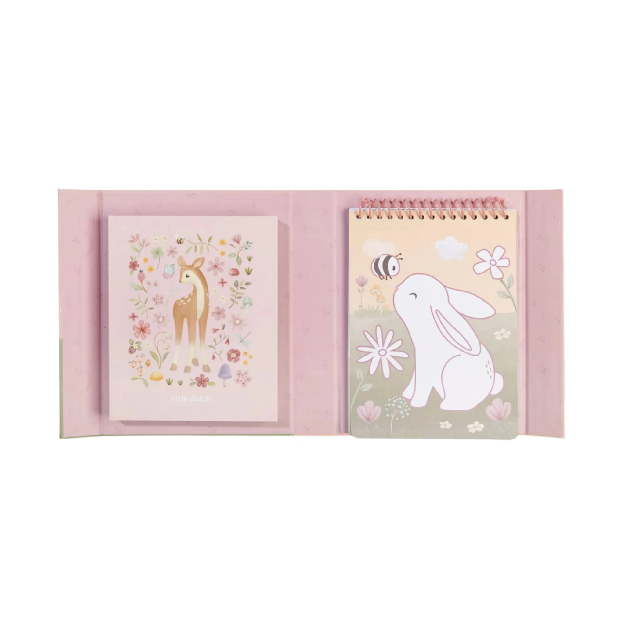 Little Dutch Coloring Book - Rosa Outlet