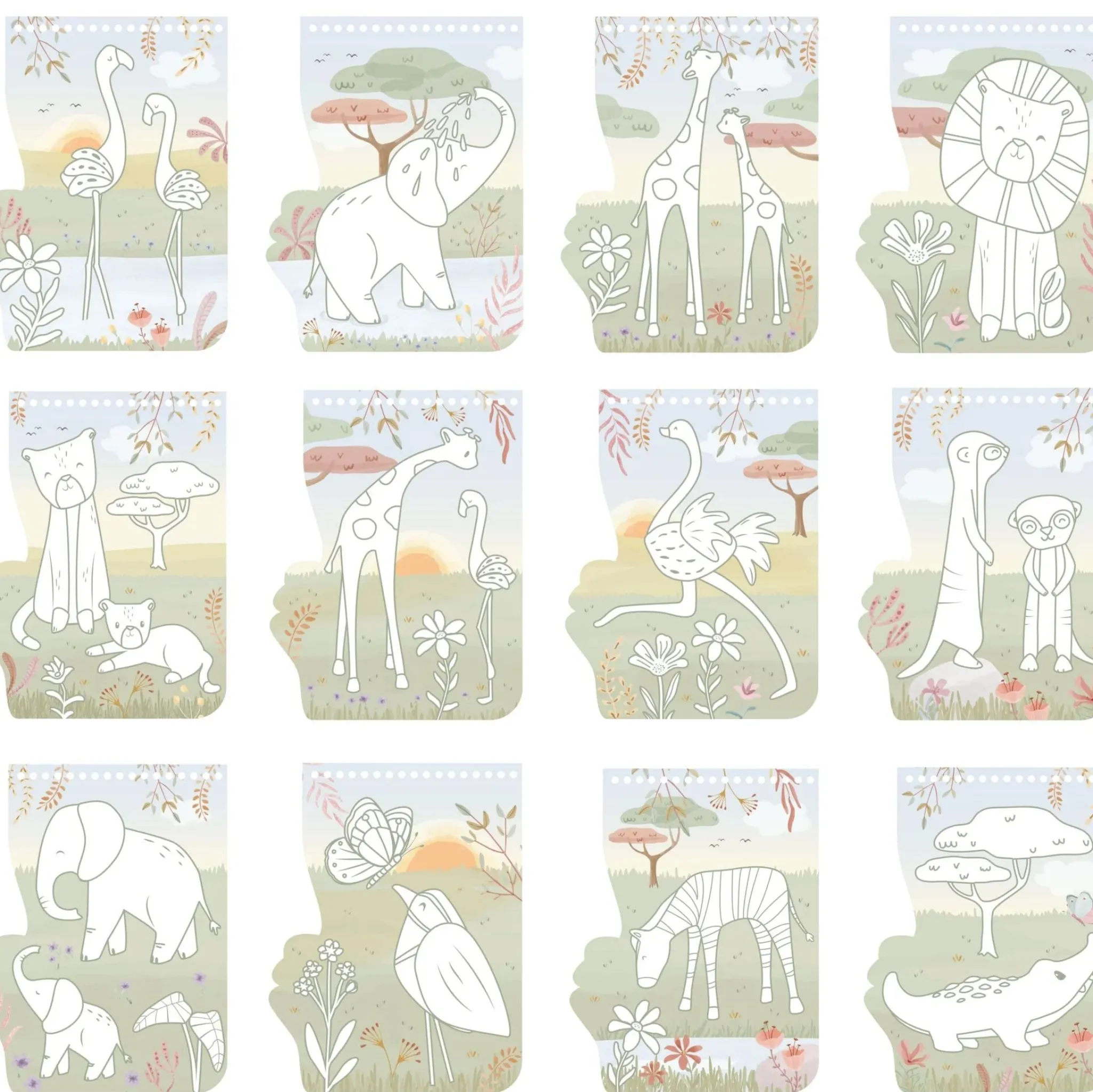 Little Dutch Coloring book - Rosa Clearance