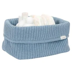 Little Dutch Commoda basket Groot - Blue - Essentials Online