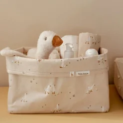 Little Dutch Commodity basket large - White - Newborn Naturals - Little Goose Sale