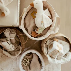 Little Dutch Commodity basket small - Beige - Essentials Clearance