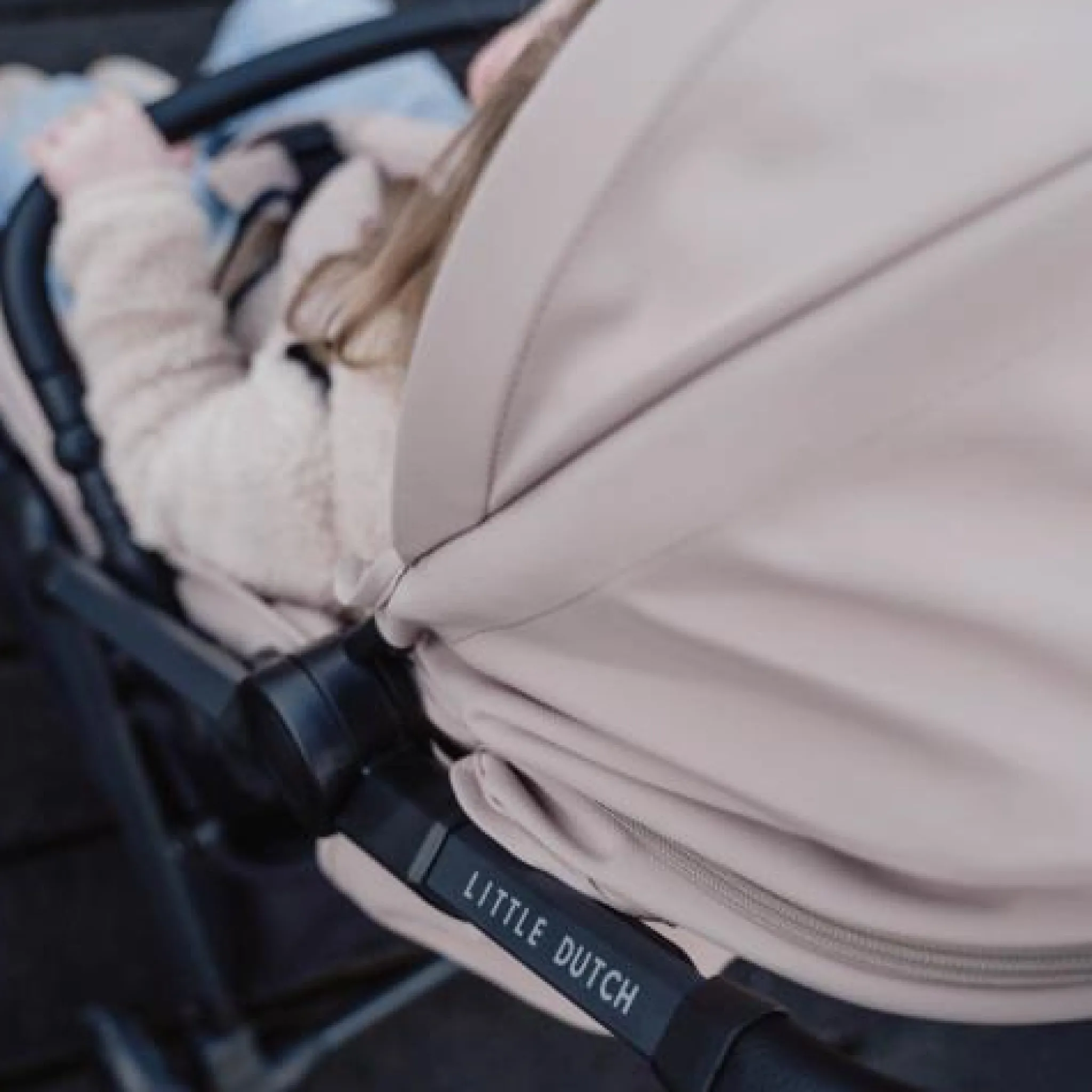 Little Dutch Compact buggy - Beige - Essentials Clearance