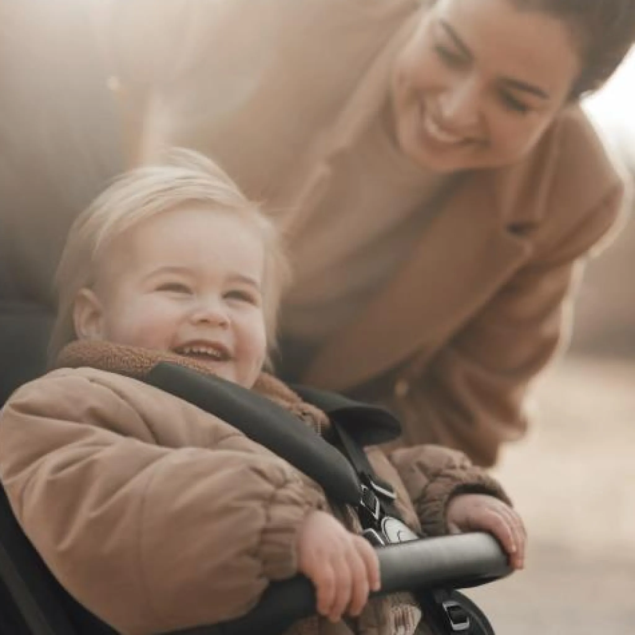 Little Dutch Compact buggy - Gray - Essentials Online