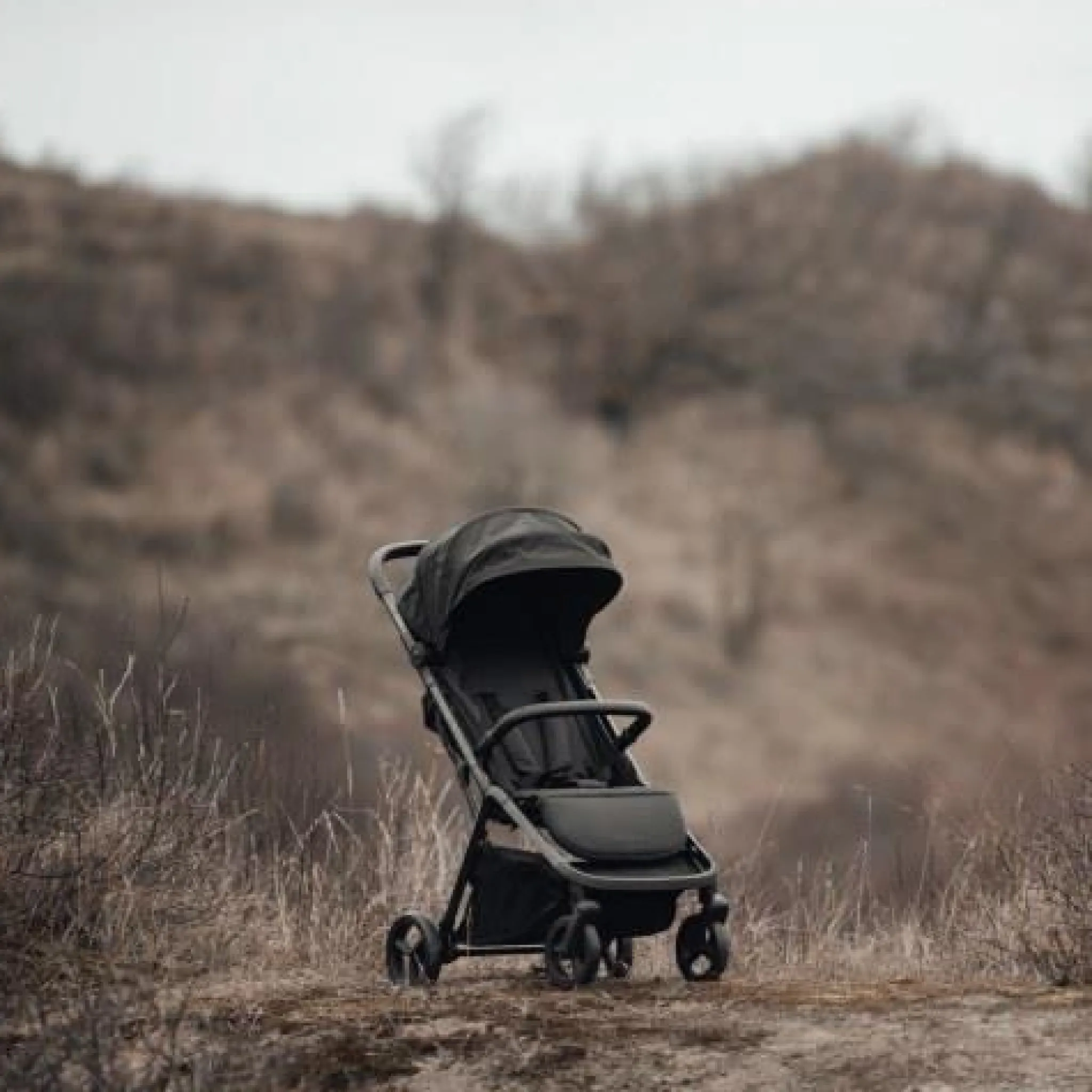 Little Dutch Compact buggy - Gray - Essentials Online