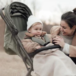 Little Dutch Compact buggy - Green - Essentials