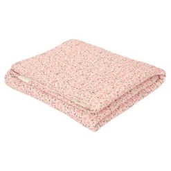 Little Dutch Cot blanket - Pink - Fairy Garden - Fairy Floral New